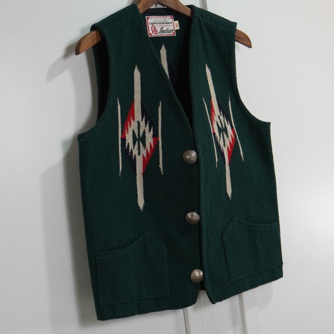 ▢Indian Motorcycle▢ベスト　　東洋エンタープライズ　　チマヨ