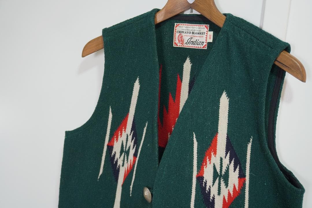 ▢Indian Motorcycle▢ベスト　　東洋エンタープライズ　　チマヨ