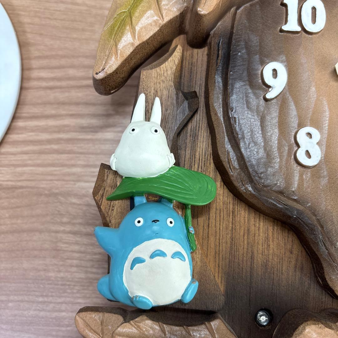 となりのトトロ掛け時計 4M837RH スタジオジブリ