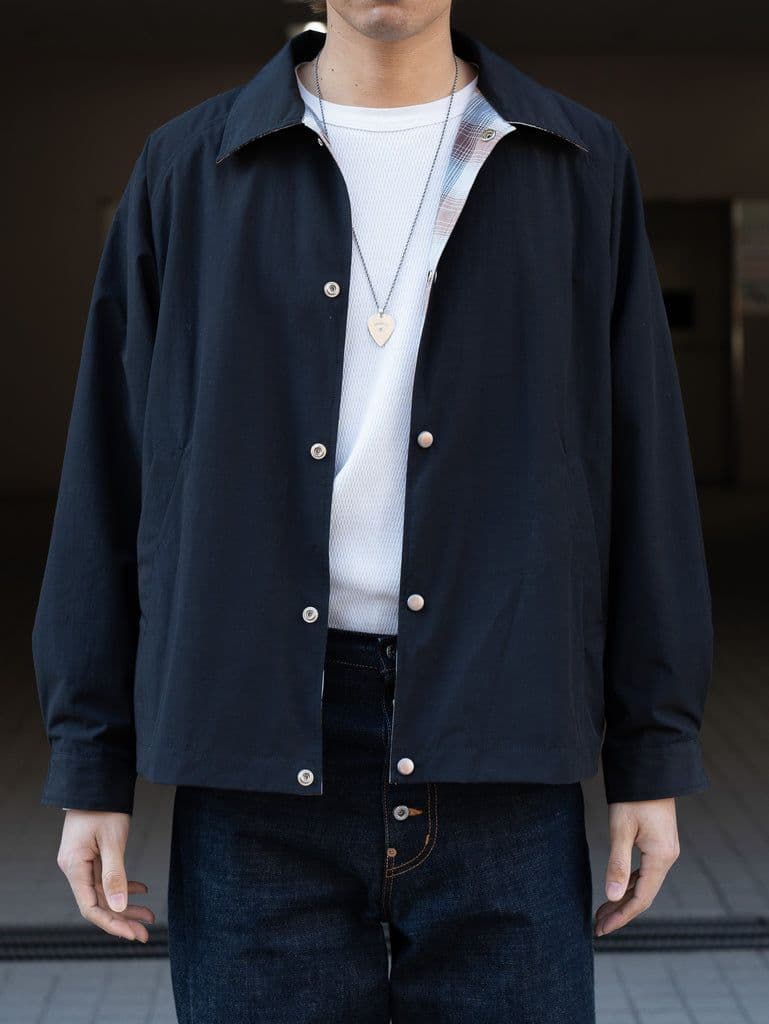 SUGARHILL REVERSIBLE COACH JACKET サイズ2