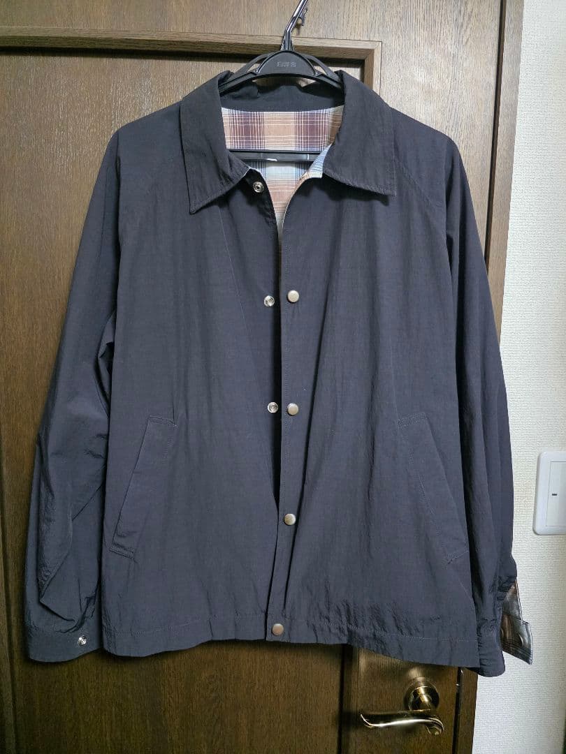 SUGARHILL REVERSIBLE COACH JACKET サイズ2