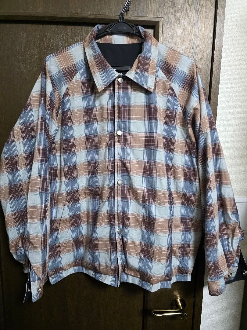 SUGARHILL REVERSIBLE COACH JACKET サイズ2