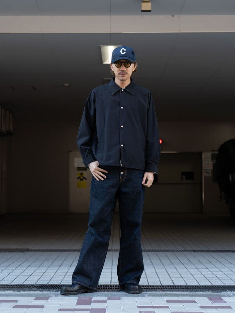 SUGARHILL REVERSIBLE COACH JACKET サイズ2