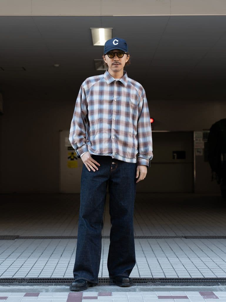 SUGARHILL REVERSIBLE COACH JACKET サイズ2