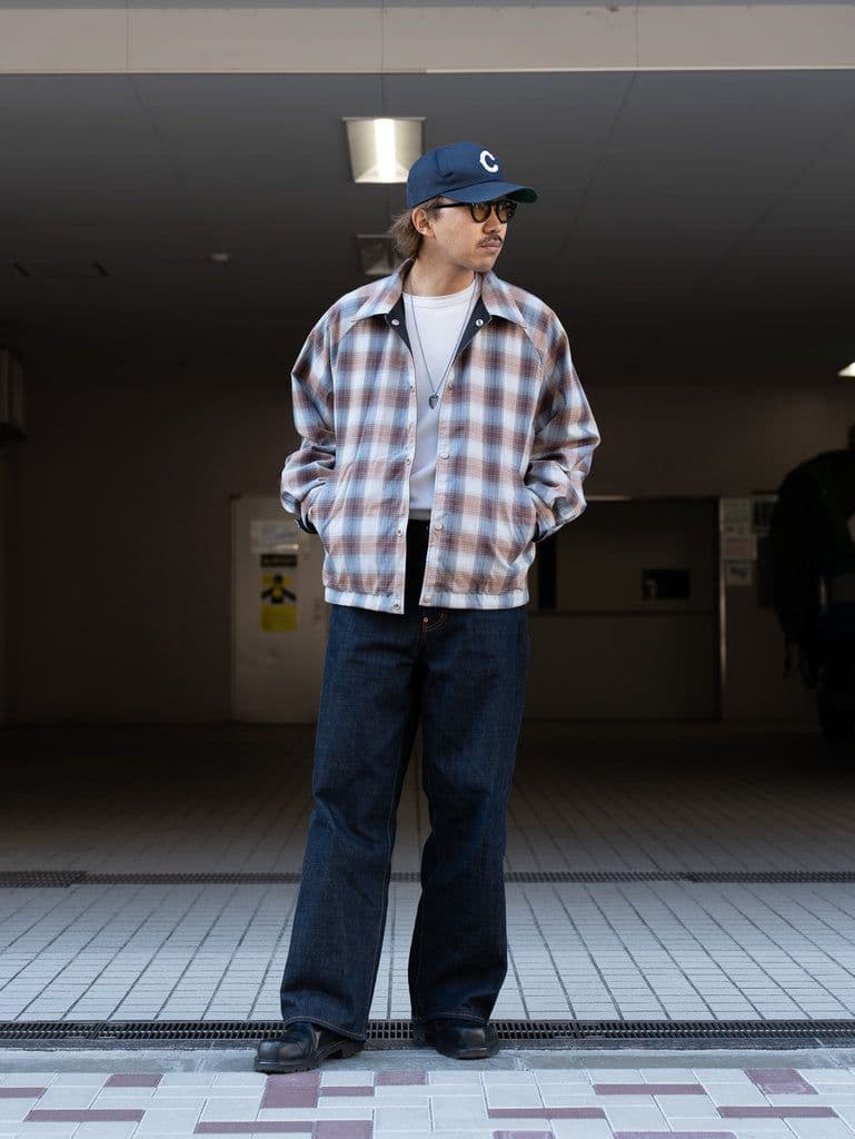 SUGARHILL REVERSIBLE COACH JACKET サイズ2