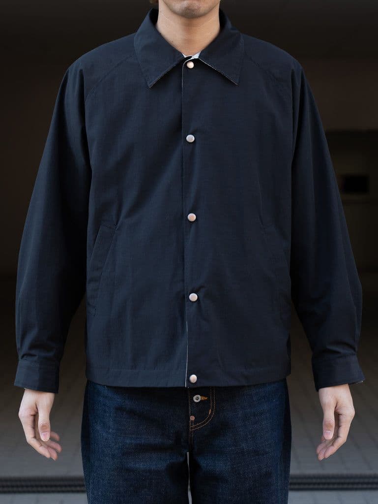 SUGARHILL REVERSIBLE COACH JACKET サイズ2