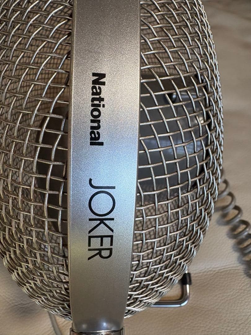 National JOKER 扇風機　　　　　　　　　　　　倉俣史朗デザイン