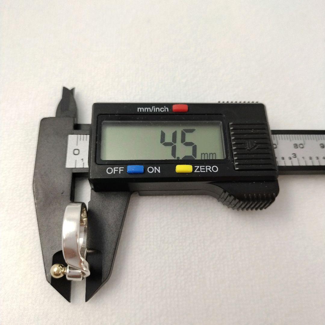 Tiffany＆Co. #11 フック＆アイ リング 925/750