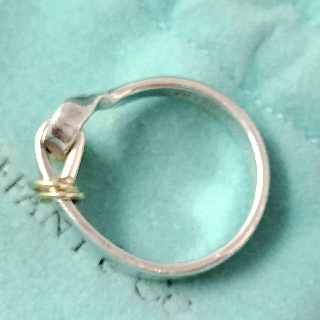 Tiffany＆Co. #11 フック＆アイ リング 925/750