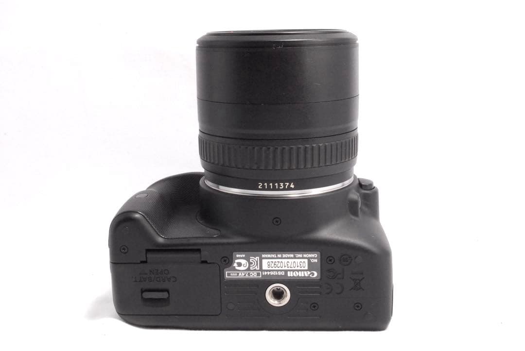 超軽量✨高画質✨Canon Kiss X7✨ダブルレンズ✨デジタル一眼レフカメラ