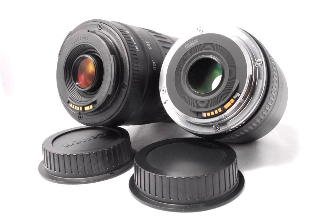 超軽量✨高画質✨Canon Kiss X7✨ダブルレンズ✨デジタル一眼レフカメラ