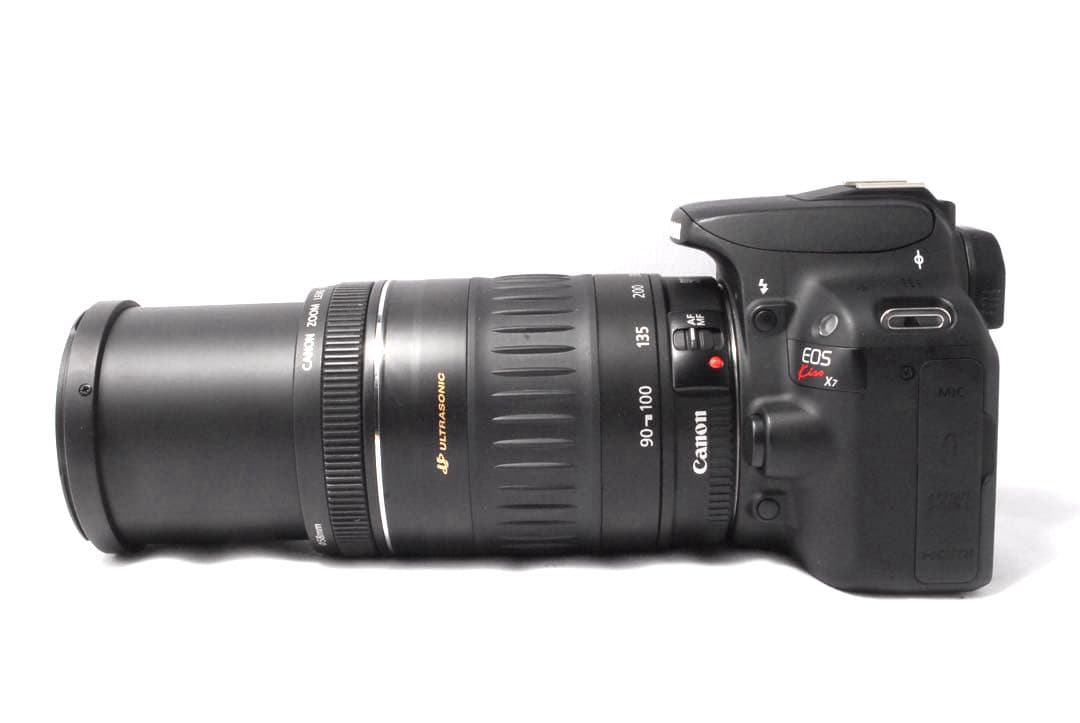 超軽量✨高画質✨Canon Kiss X7✨ダブルレンズ✨デジタル一眼レフカメラ