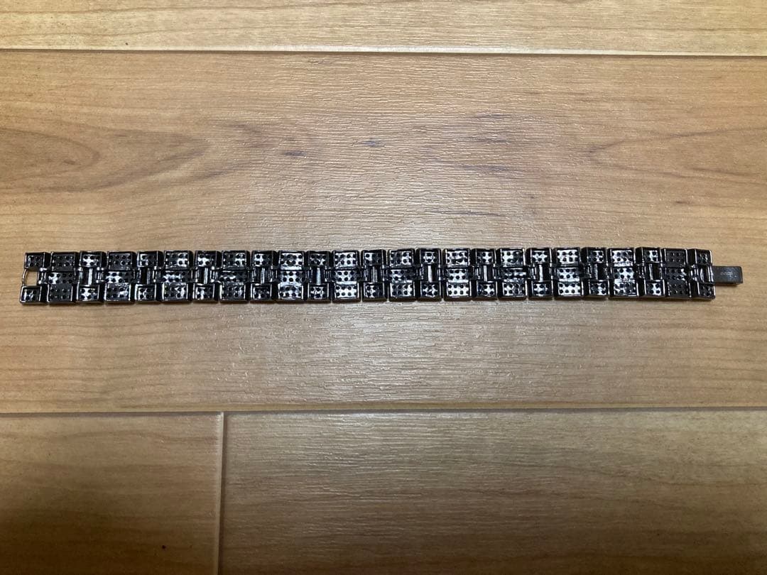 avalanche 925 ブラックシルバー ブレスレット アバランチ