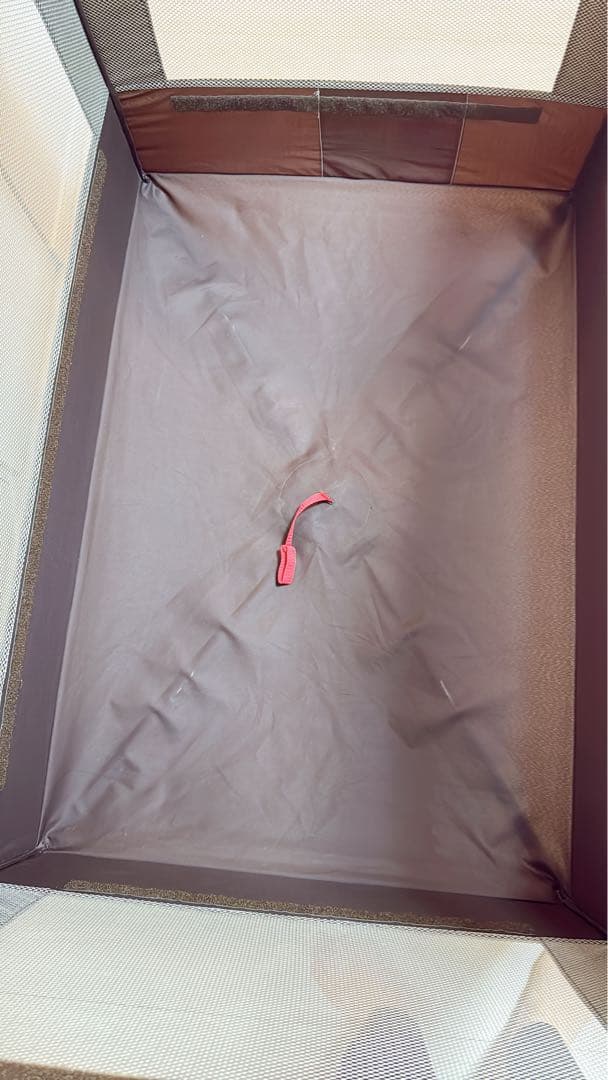 ちゅん　アップリカ　ココネルエアー　ベビーベッド　リッチブラウン