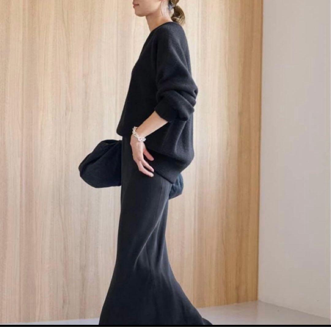 FRAMeWORK AQUA Vネックプルオーバー