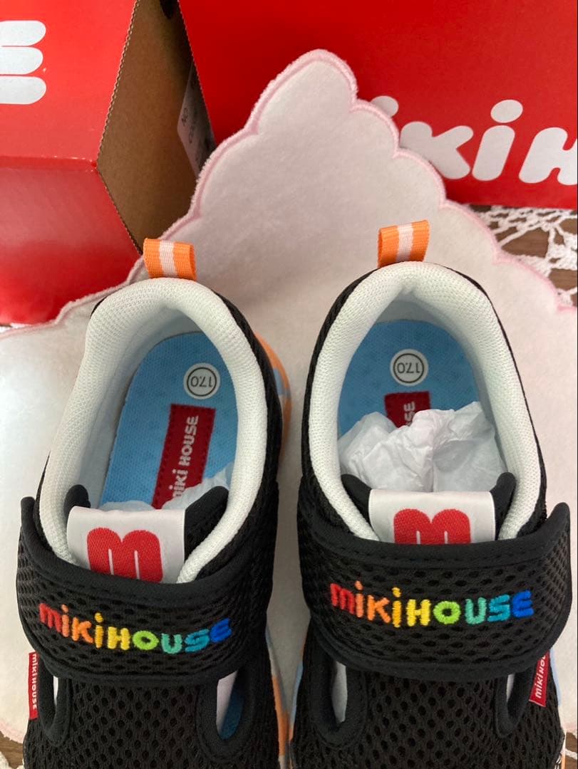 ミキハウス★スニーカー17.0センチ★新品！箱無し⭐︎週末値下げ！！