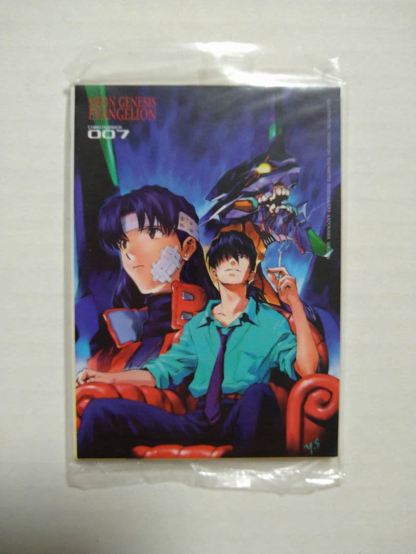 エヴァンゲリオン 　トレーディングカード　アートトレカブック　全６４種コンプ