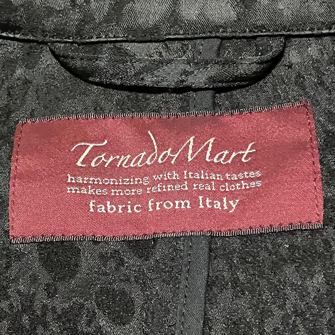 TORNADO MART 20AW クラウドレオパードシングルライダース L