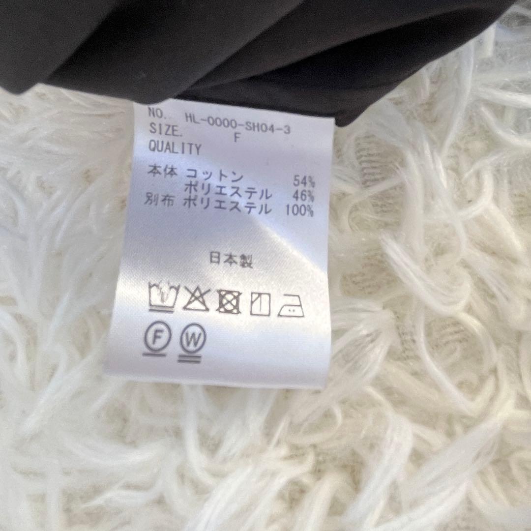 HERALBONY ヘラルボニー デザインシャツ ショルダー切替（無題）（丸）