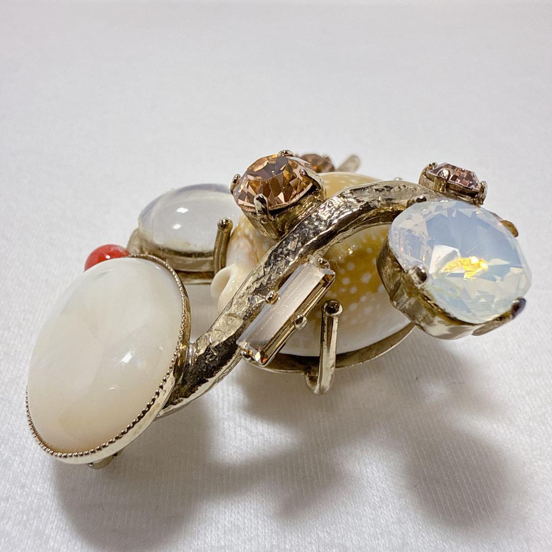 Philippe Ferrandisフィリップフェランディス シェル ブローチ