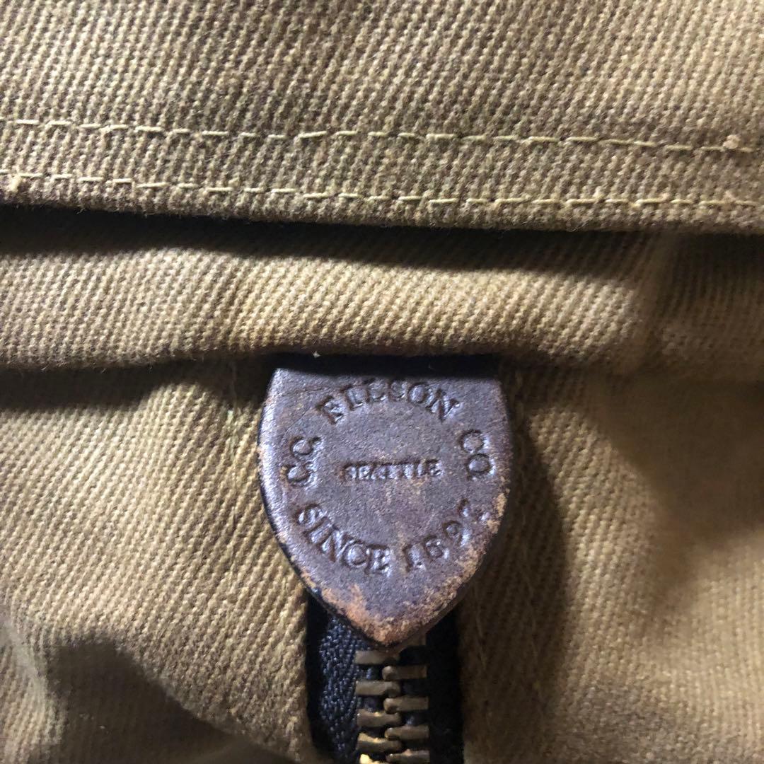 FILSON ラギッドツイル　トートバッグ　ヴィンテージ バッグ