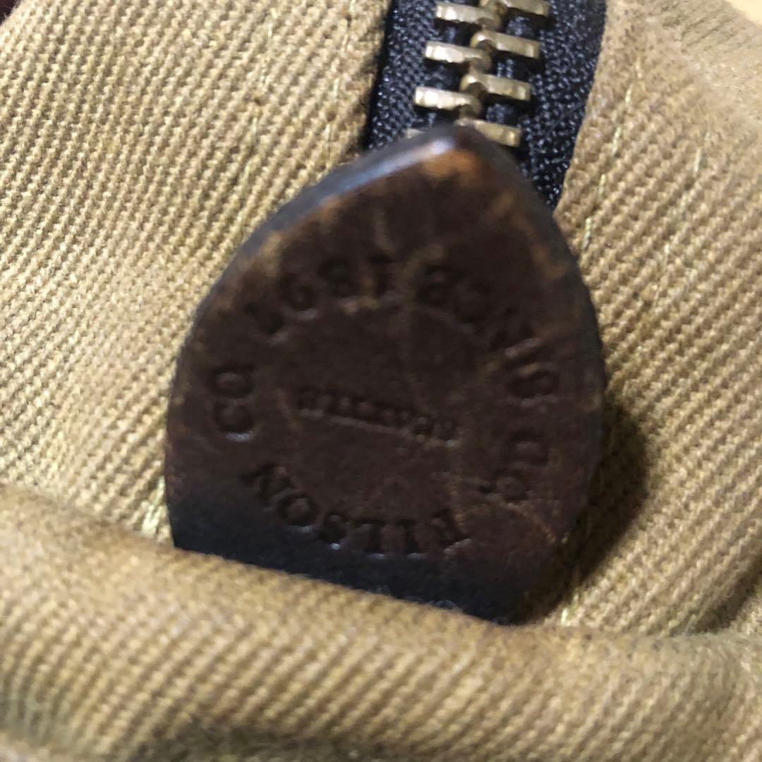 FILSON ラギッドツイル　トートバッグ　ヴィンテージ バッグ