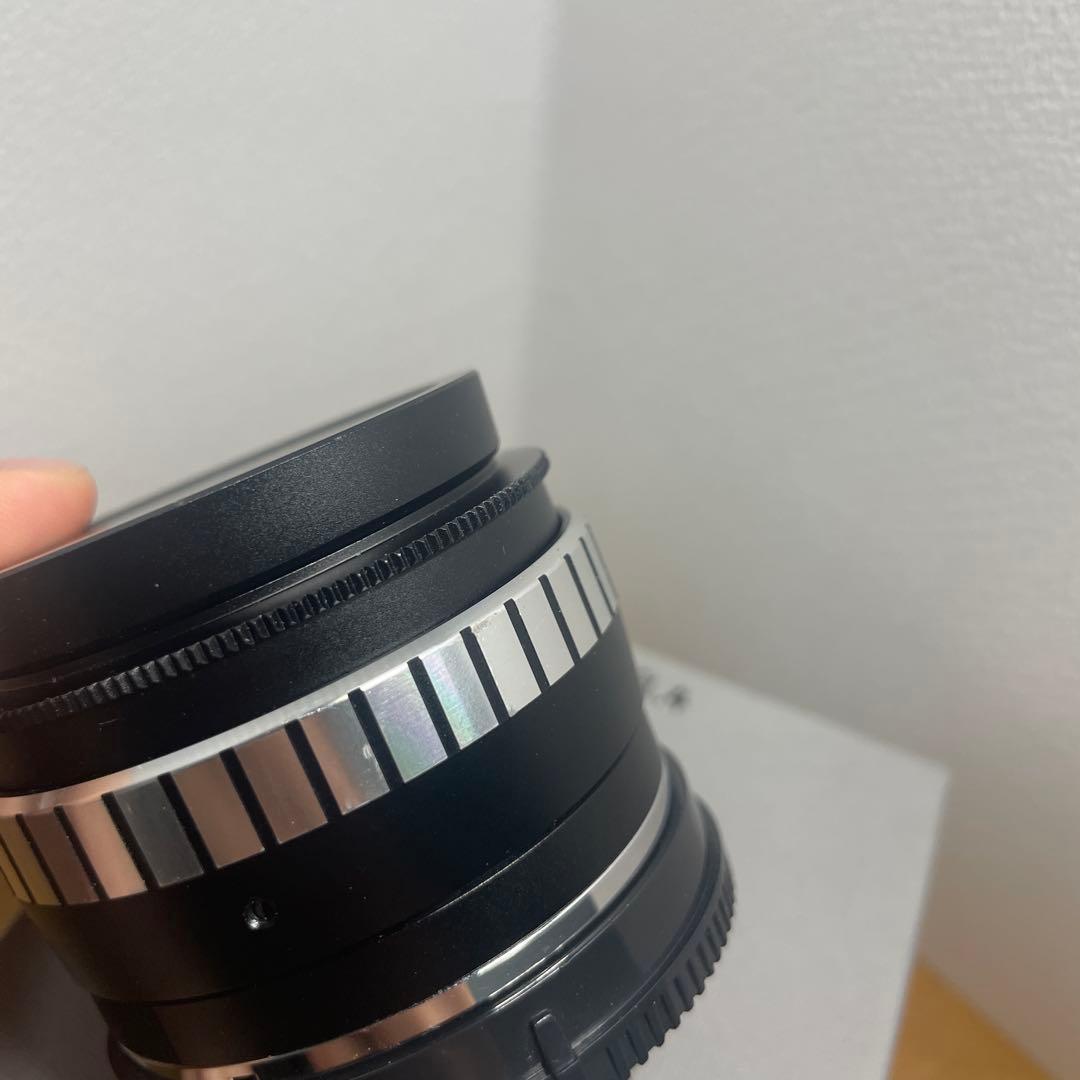 【Eマウント】TTartisan 23mm F1.4 単焦点レンズ