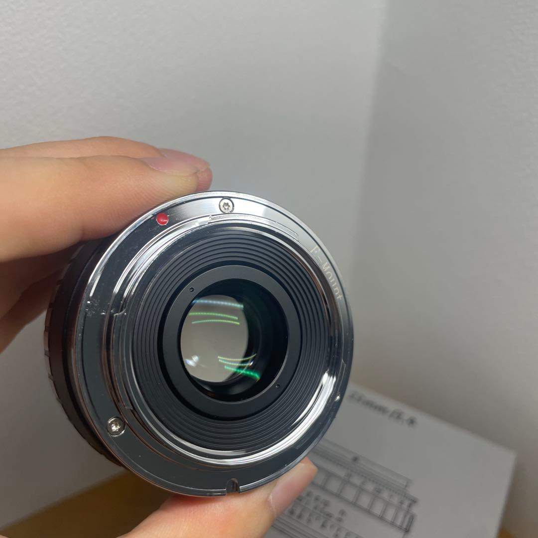 【Eマウント】TTartisan 23mm F1.4 単焦点レンズ