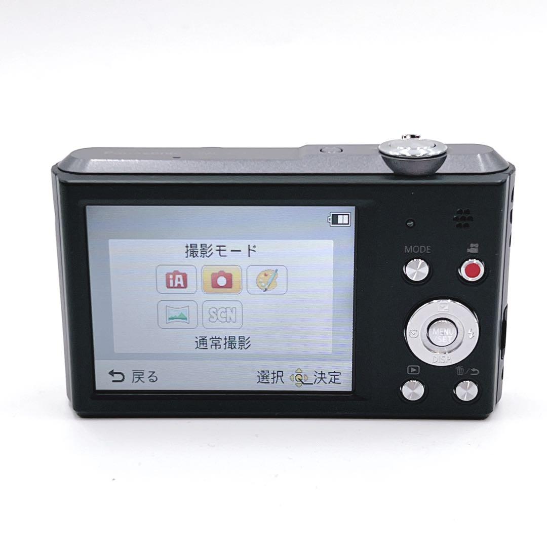 【極美品】 Panasonic LUMIX DMC-SZ3 デジカメ 動作確認済