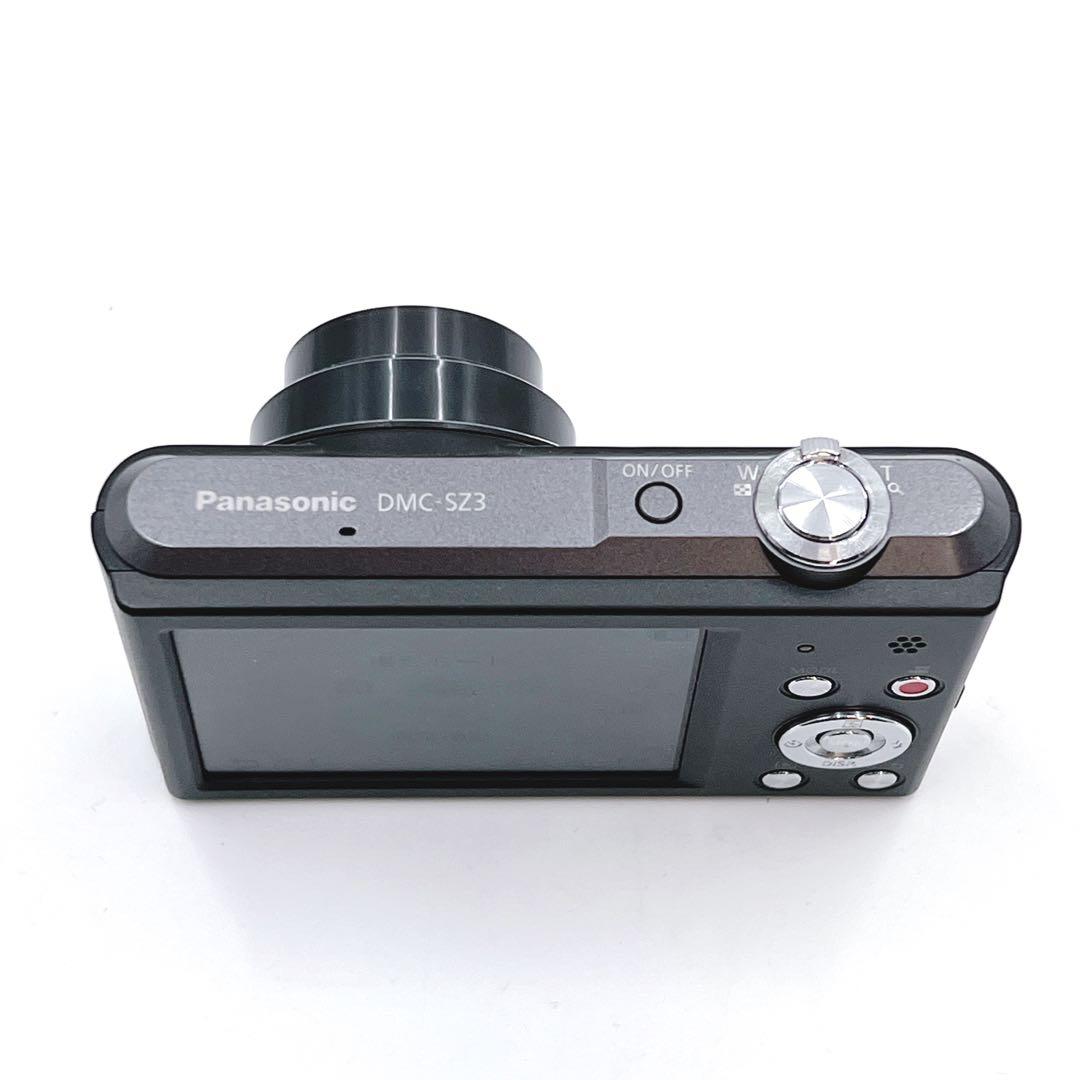 【極美品】 Panasonic LUMIX DMC-SZ3 デジカメ 動作確認済