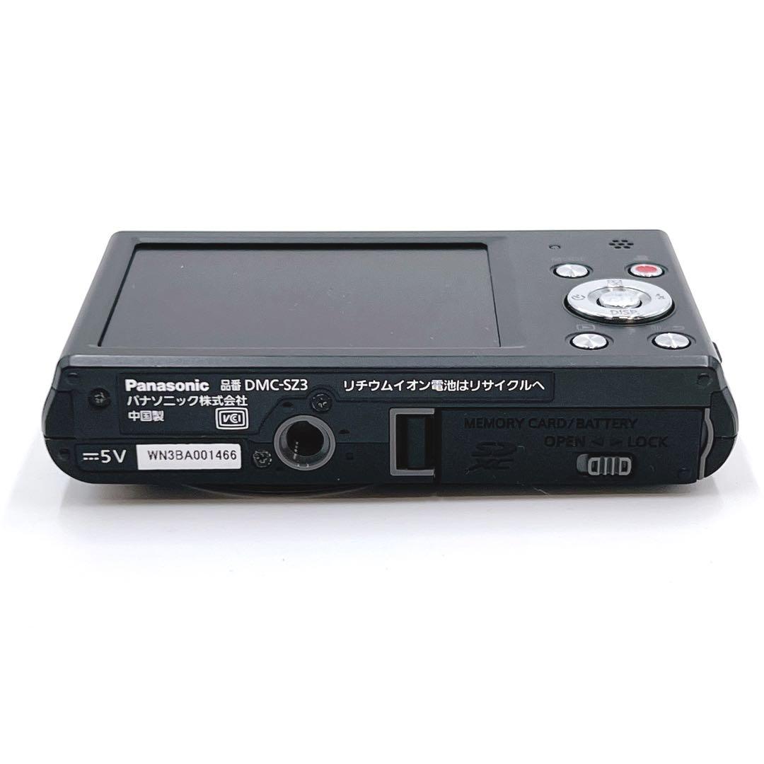【極美品】 Panasonic LUMIX DMC-SZ3 デジカメ 動作確認済