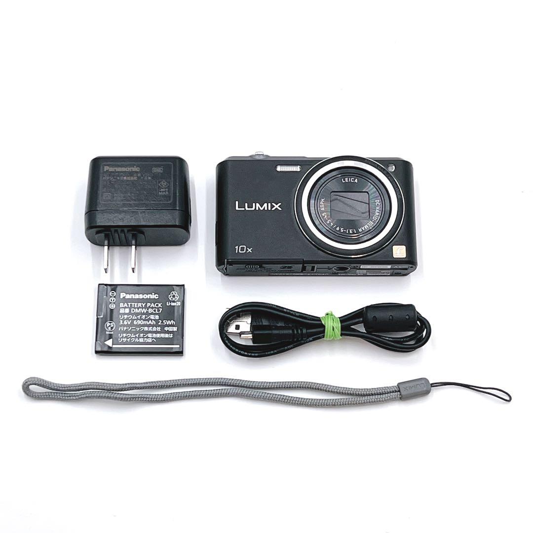 【極美品】 Panasonic LUMIX DMC-SZ3 デジカメ 動作確認済