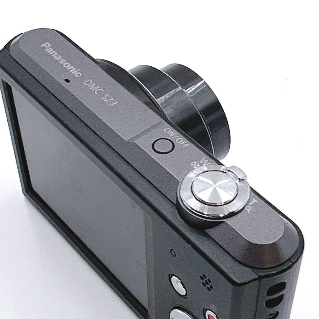 【極美品】 Panasonic LUMIX DMC-SZ3 デジカメ 動作確認済