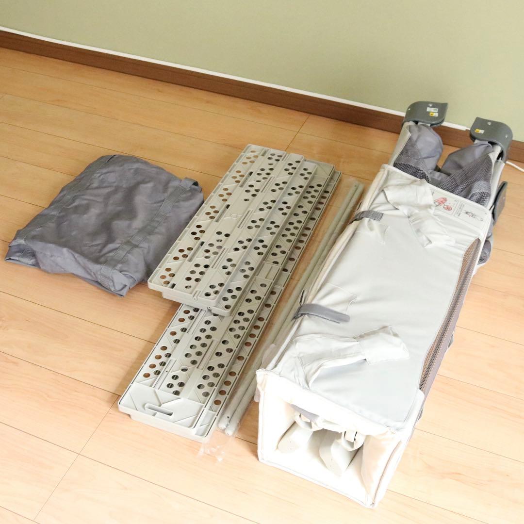 【美品❣️】アップリカ　ベビーベッド　ココネルエアーAB⭐︎