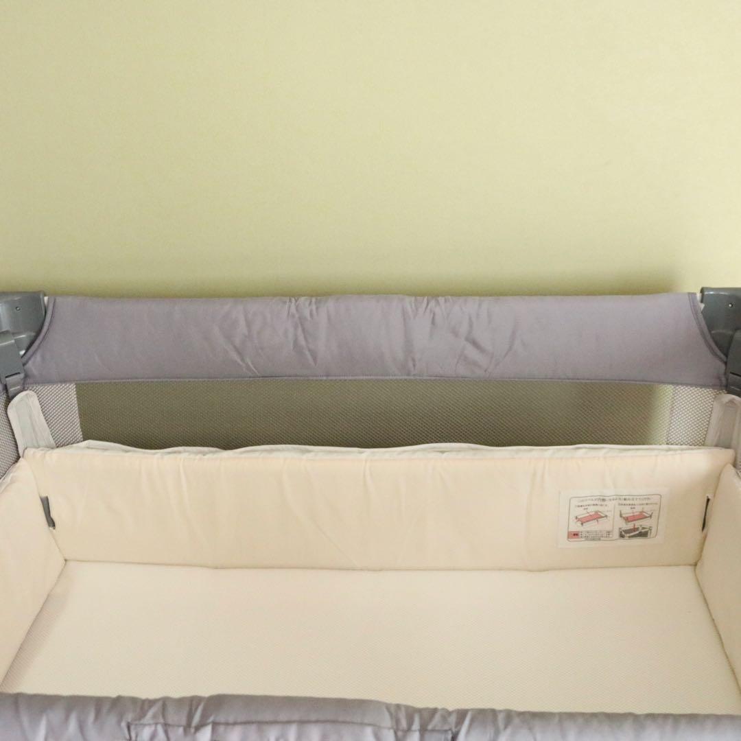 【美品❣️】アップリカ　ベビーベッド　ココネルエアーAB⭐︎