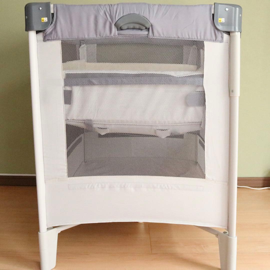 【美品❣️】アップリカ　ベビーベッド　ココネルエアーAB⭐︎