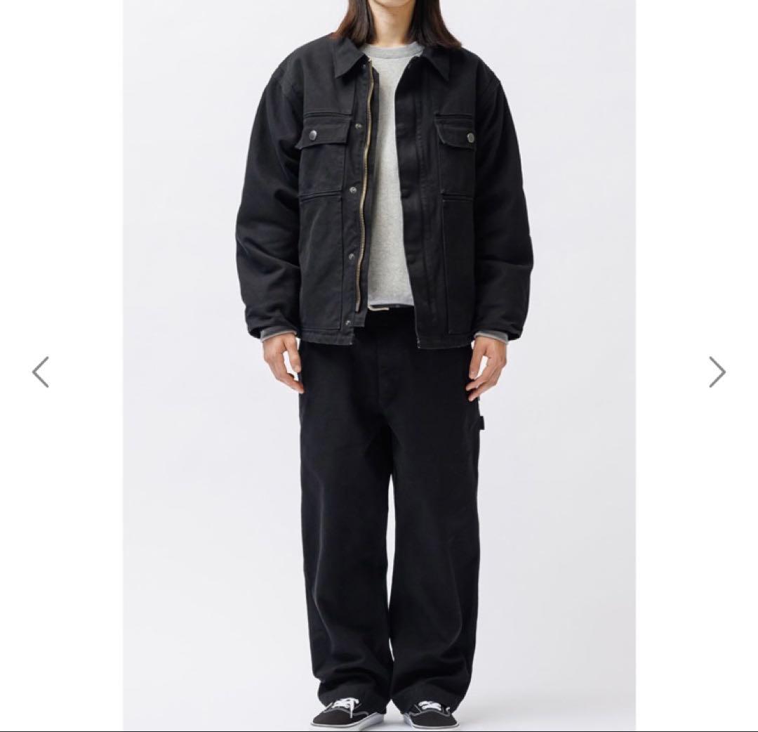 WTAPS MICH ジャケット 黒