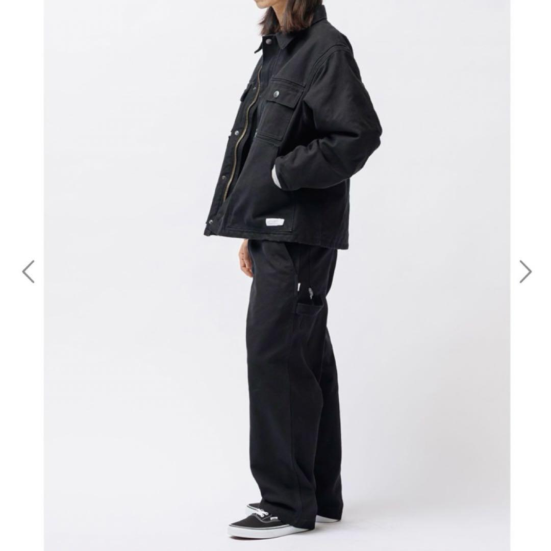 WTAPS MICH ジャケット 黒