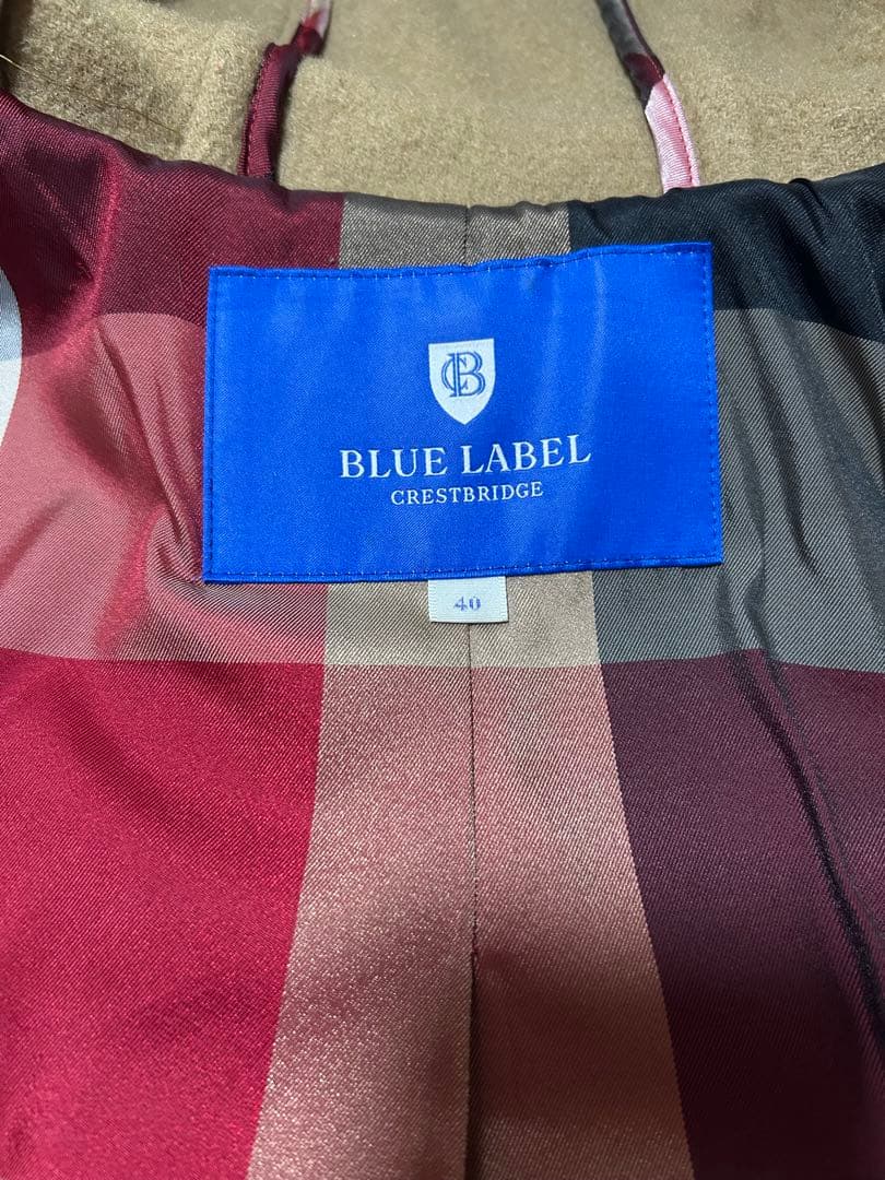 BLUE LABEL CRESTBRIDGE ダッフルコート 40サイズ