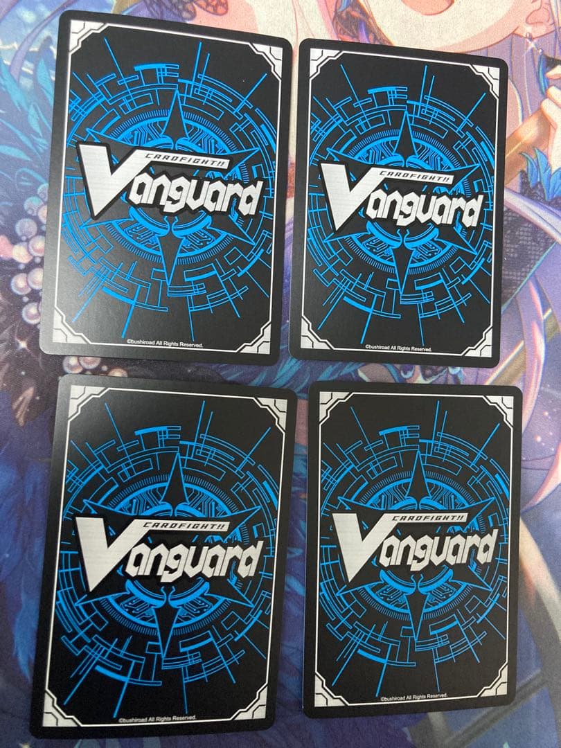 ヴァンガード MyGO!!!!! トリガー 高松燈 4枚セット