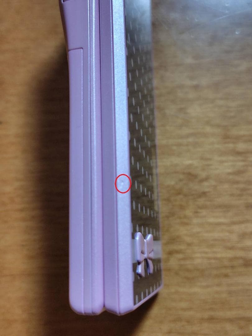 docomo STYLE series F-06D Girls' ガラケー