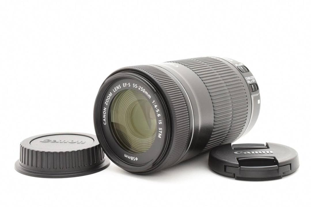★極上美品★EF-S 55-250mm f/4-5.6 IS STM #151m