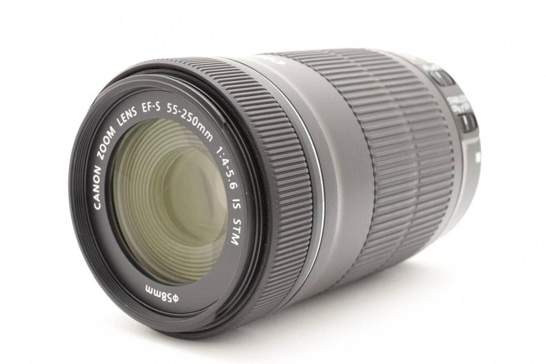 ★極上美品★EF-S 55-250mm f/4-5.6 IS STM #151m