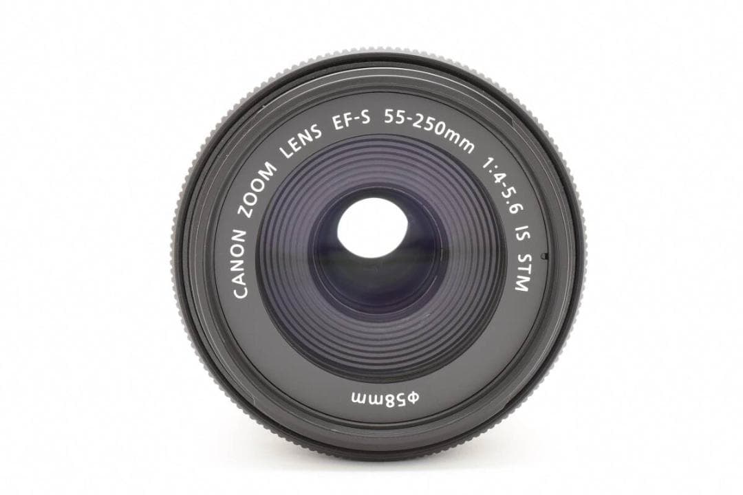 ★極上美品★EF-S 55-250mm f/4-5.6 IS STM #151m