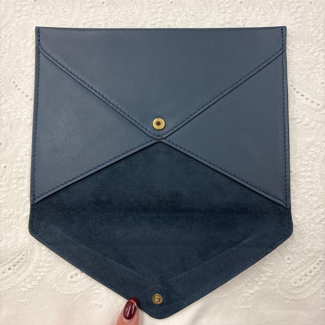 Berluti レザー封筒型ポーチ　2色セット