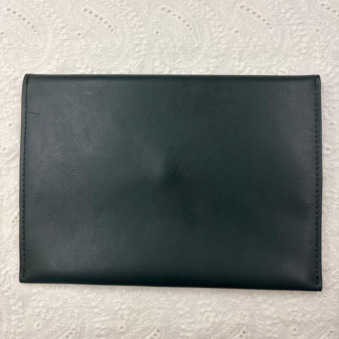 Berluti レザー封筒型ポーチ　2色セット