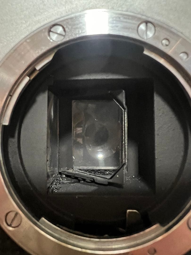 ジャンク　Pen F F.Zuiko Auto-S 38mm F1.8