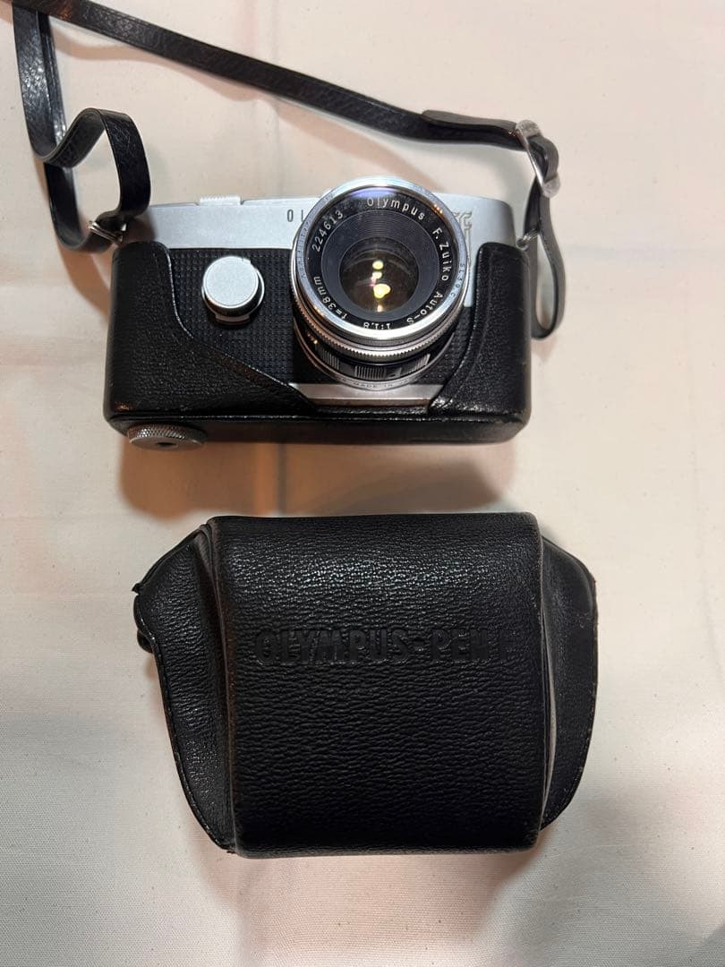 ジャンク　Pen F F.Zuiko Auto-S 38mm F1.8