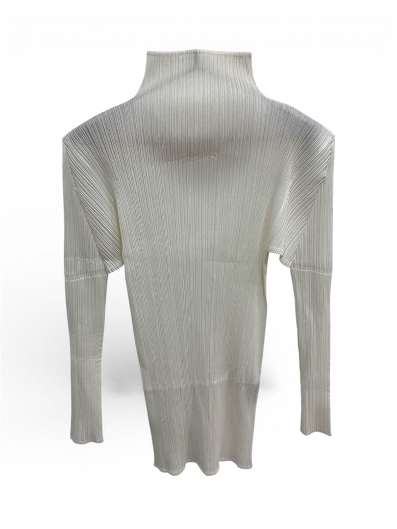 イッセイミヤケプリーツプリーズ長袖カットソー