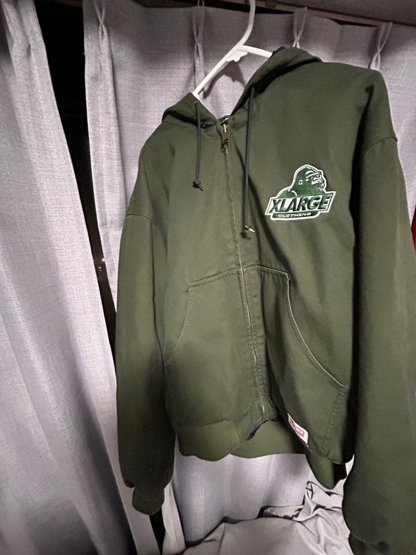 【コムドットゆうた着用】エクストララージ　刺繍ロゴ　アクティブジャケット